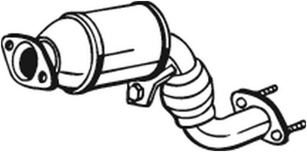 VEGAZ Catalytic converter Article number: OK-836 cheaply