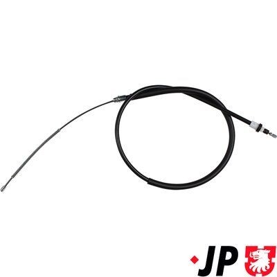 JP GROUP Hand brake cable Article number: 1270304400 cheaply