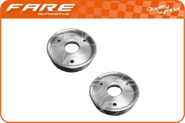 FARE SA Pulley, power steering pump Article number: 12844 cheaply