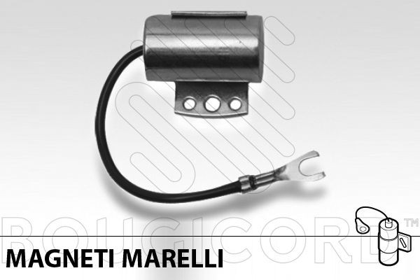 EFI AUTOMOTIVE 160218 Kondensaator, süütesüsteem A 112 1.0 Abarth 70 HP Bensiin 1986