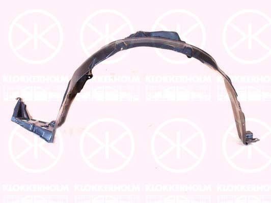 KLOKKERHOLM Wheel arch liner Article number: 1670387 cheaply