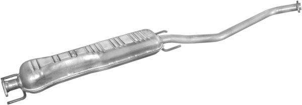 POLMO Middle silencer Article number: 17.281 cheaply