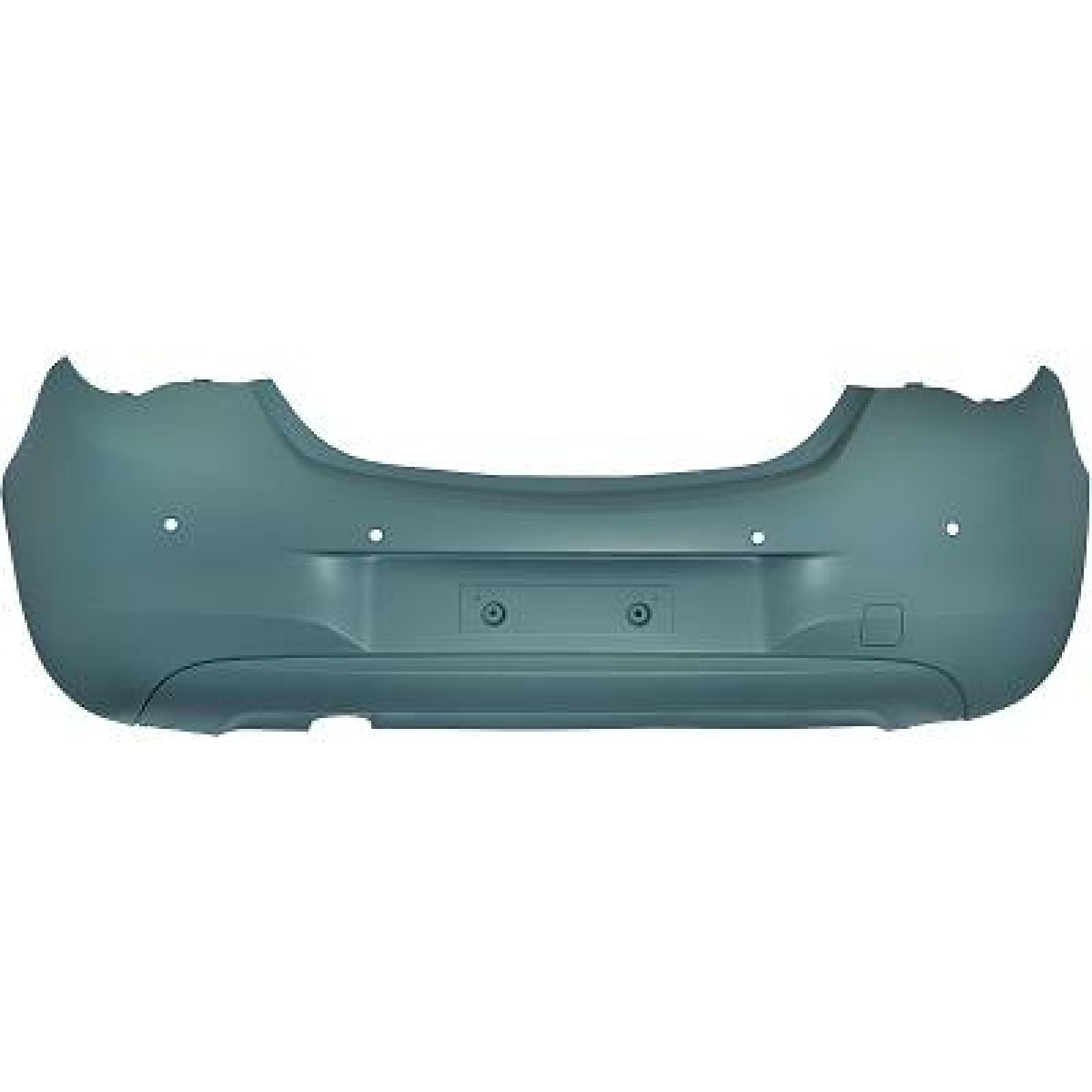 DIEDERICHS 1815056 Задна броня CORSA 1.3 CDTI (08, 68) 75 K.C. дизел