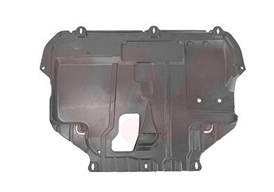 VAN WEZEL 1945701 Mootoriruumi helisummutus C-MAX 2.0 TDCi 136 HP Diisel 2019
