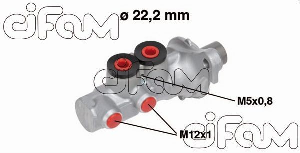 CIFAM Brake master cylinder Article number: 202-693 cheaply