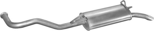 POLMO Rear silencer Article number: 21.144 cheaply