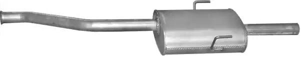 POLMO Middle silencer Article number: 21.565 cheaply