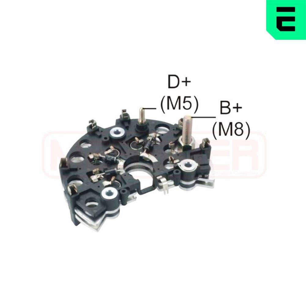 ERA 215345 Seadistaja, generaator ASTRA 1.8 i 16V 125 HP Bensiin 1998