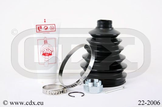 CDX Bellow Set, drive shaft Article number: 22-2006 cheaply