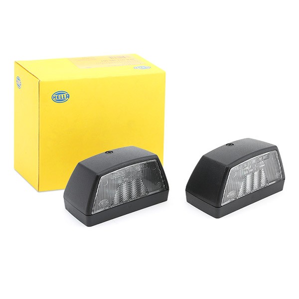 HELLA Licence Plate Light Article number: 2KA 003 389-061 cheaply