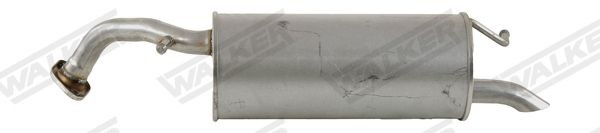 WALKER Rear silencer Article number: 23857 cheaply