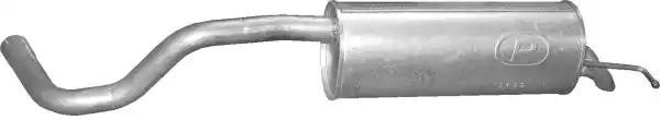 POLMO Rear silencer Article number: 24.69 cheaply