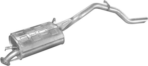 POLMO Rear silencer Article number: 25.52 cheaply