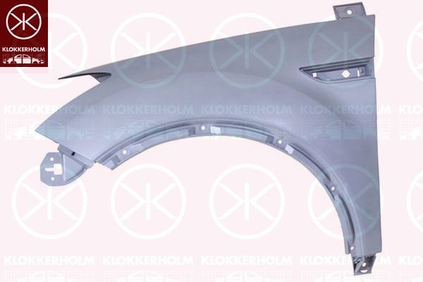KLOKKERHOLM Wing fender Article number: 2578311 cheaply