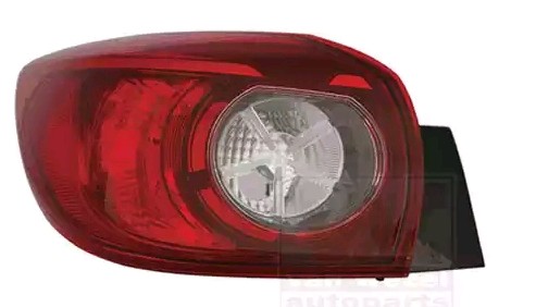 VAN WEZEL Rear light Article number: 2744935 cheaply
