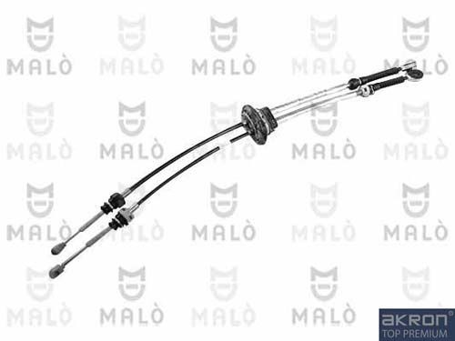 MALÒ 29631 Cable, manual transmission ULYSSE 2.0 JTD 109 PS Diesel 2011