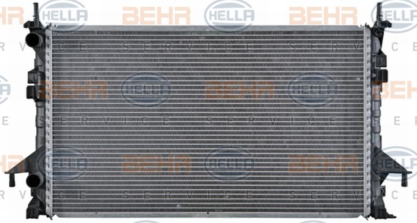 HELLA Engine radiator Article number: 8MK 376 716-291 cheaply