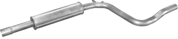 POLMO Middle silencer Article number: 30.242 cheaply