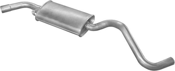 POLMO Middle silencer Article number: 30.260 cheaply