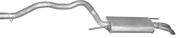 POLMO Rear silencer Article number: 30.261 cheaply