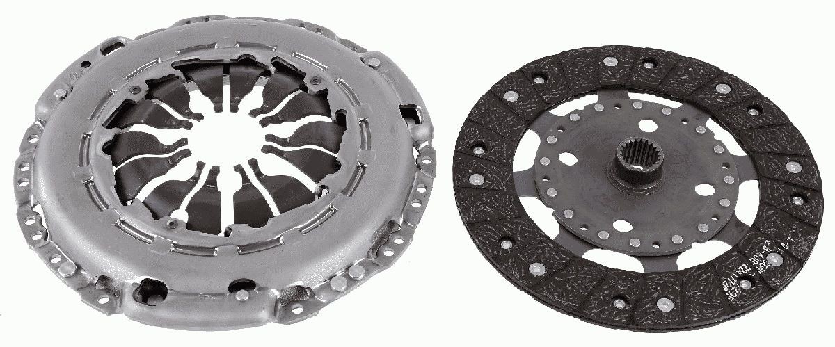 SACHS Clutch kit Article number: 3000 950 758 cheaply
