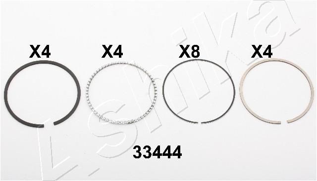 ASHIKA Piston Ring Article number: 31-33444 cheaply