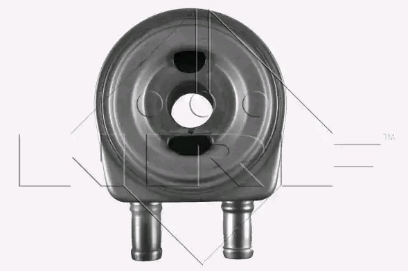 NRF Engine oil cooler Article number: 31240 cheaply