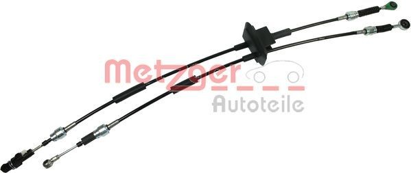 METZGER 3150163 Въжен механизъм, ръчна трансмисия PANDA 1.2 (169.AXB11, 169.AXB1A) 60 K.C. бензин