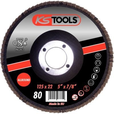 KS TOOLS Slibeskive, vinkelsliber Varenummer: 337.2055 billige