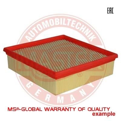 MASTER-SPORT Air filter Article number: 3578-LF-PCS-MS cheaply