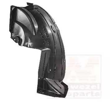 VAN WEZEL Wheel arch liner Article number: 3799433 cheaply