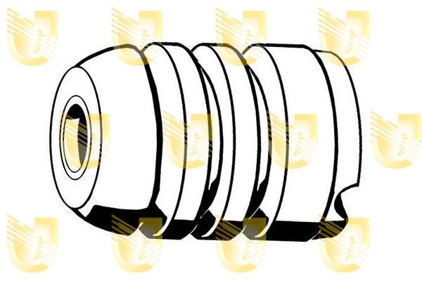 UNIGOM Rubber Buffer, suspension Article number: 390199 cheaply