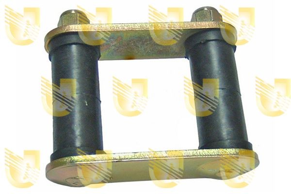 UNIGOM 392707 Kinnitus, lehtvedru TRAFIC 1.9 D 60 HP Diisel 2001