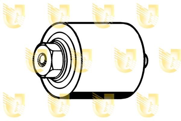UNIGOM 395311 Torsion Damper, clutch TEMPRA 2.0 i.e. 4x4 113 PS Petrol 1997