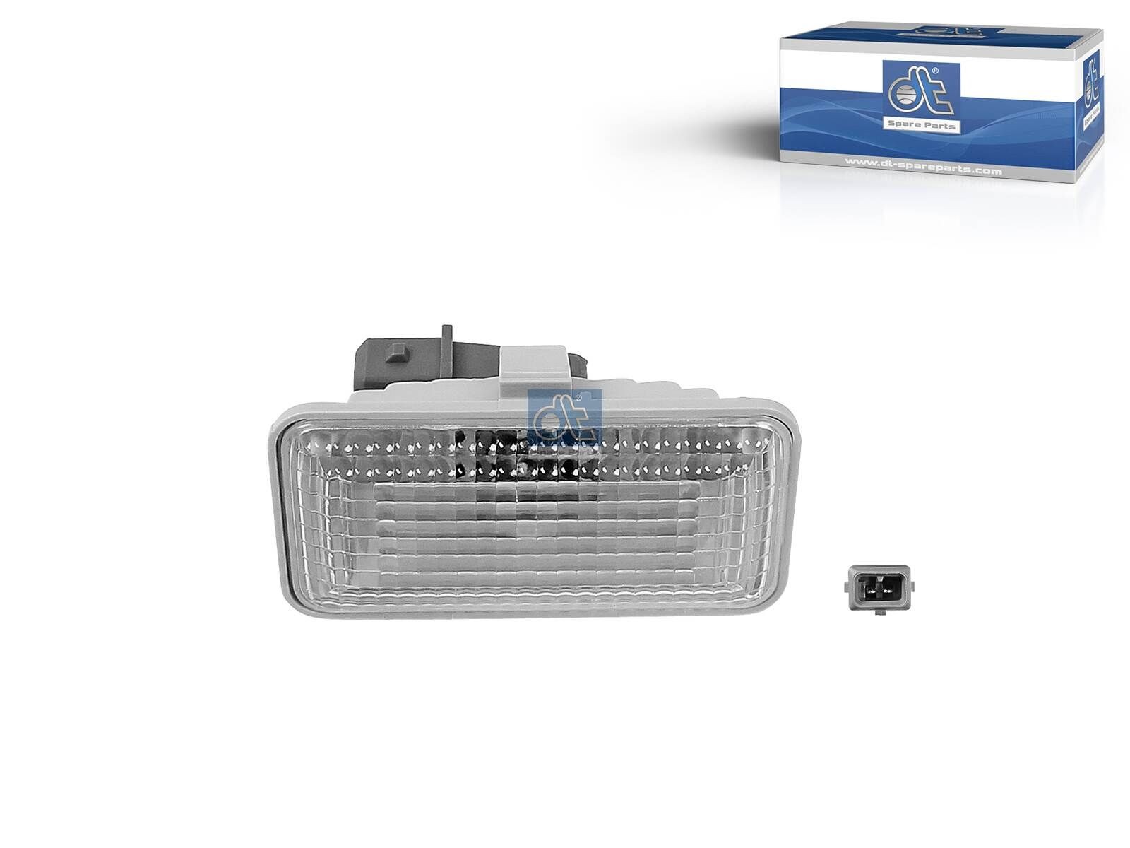 DT Spare Parts Indstigningslys Varenummer: 4.68165 billige