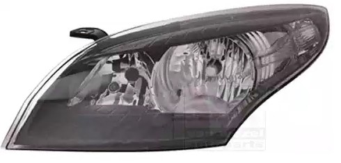 VAN WEZEL Headlight Article number: 4381963 cheaply