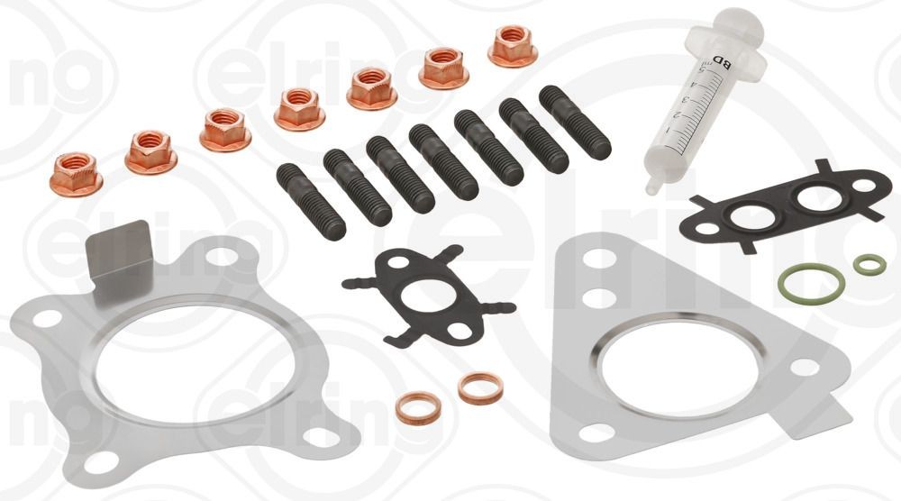 ELRING 453.830 Mounting Kit, charger VIVARO 2.5 CDTI (F7, J7, A07) 146 PS Diesel