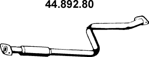 EBERSPÄCHER Middle silencer Article number: 44.892.80 cheaply