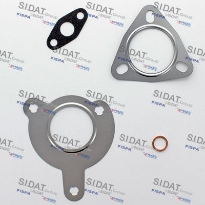 SIDAT 47.830 Mounting Kit, charger OMEGA 2.2 DTI 16V (F69, M69, P69) 110 PS Diesel 2003