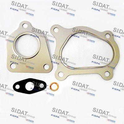 SIDAT 47.867 Mounting Kit, charger VIVARO 2.0 CDTI (F7, J7, A07) 90 PS Diesel