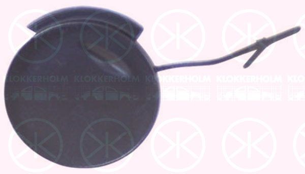 KLOKKERHOLM 5026915 Flap, tow hook MERIVA 1.4 16V Twinport 90 PS Petrol 2010