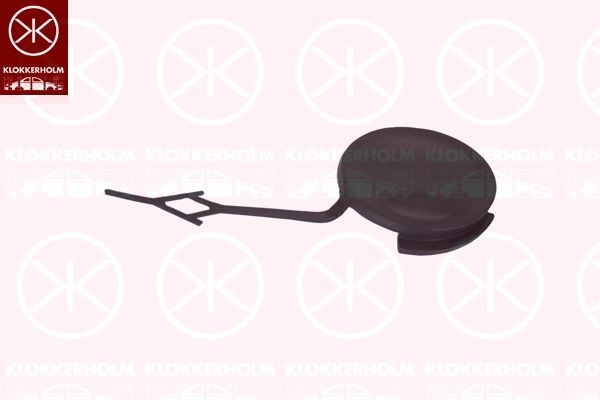 KLOKKERHOLM 5026919A1 Flap, tow hook MERIVA 1.4 16V Twinport 90 PS Petrol 2010