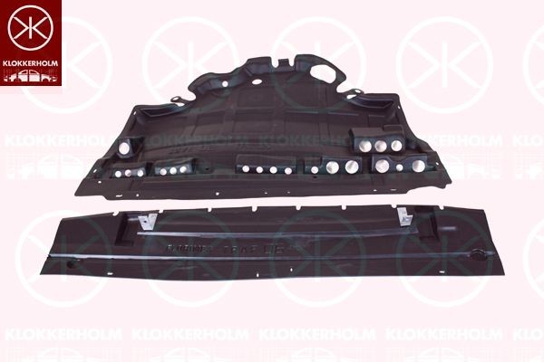 KLOKKERHOLM 5089797 Engine Cover VIVARO 2.0 CDTI (F7, J7, A07) 90 PS Diesel