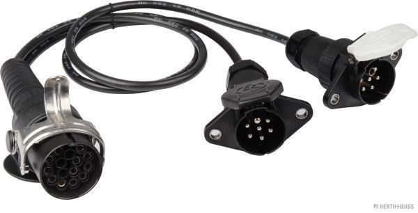 HERTH+BUSS ELPARTS Adaptorkabel, anhængerstik Varenummer: 51276088 billige