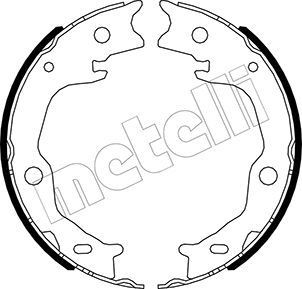 METELLI Handbrake shoes Article number: 53-0645 cheaply