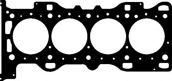 ELRING Gasket, cylinder head Article number: 538.251 cheaply