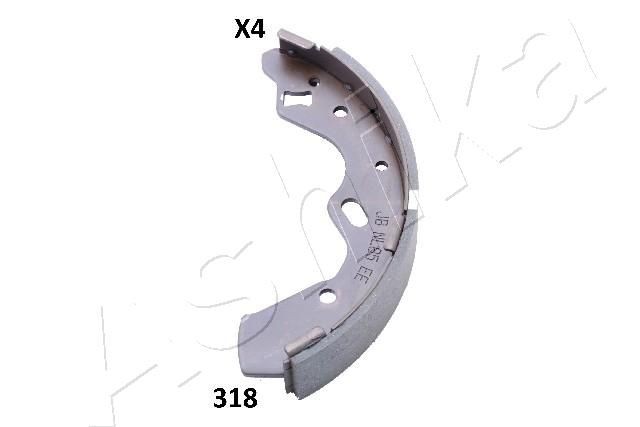ASHIKA Brake Shoe Set Article number: 55-03-318 cheaply