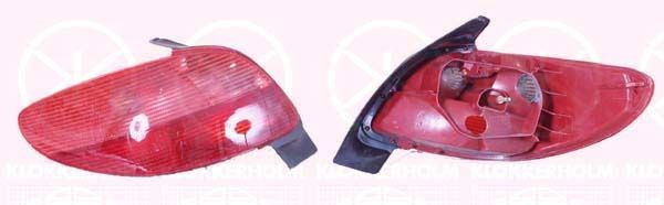 KLOKKERHOLM Rear light Article number: 55070712 cheaply