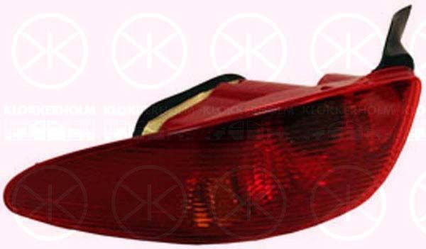 KLOKKERHOLM Rear light Article number: 55070715 cheaply