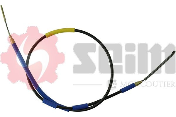 SEIM Hand brake cable Article number: 553222 cheaply